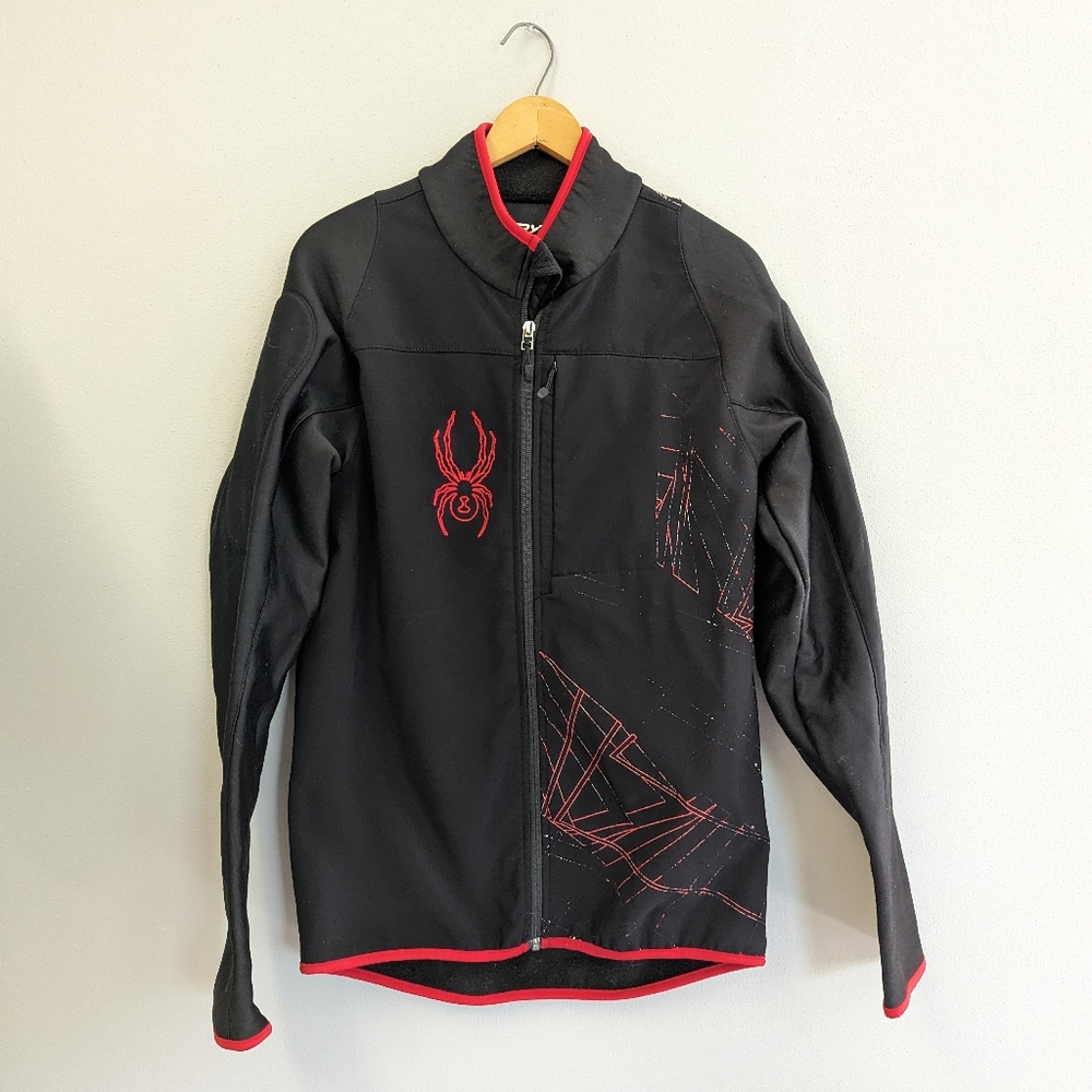 Men's Spyder Ski Jacket | Large